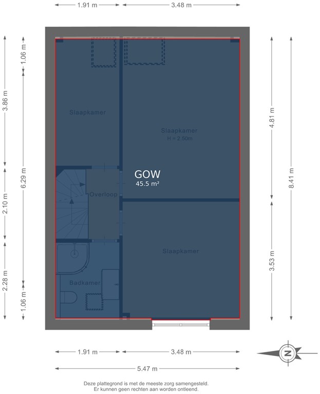 mediumsize floorplan